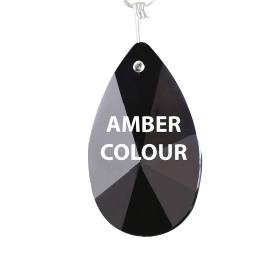 C20153  Crystal Star Pendalogue Without Ring 50mm